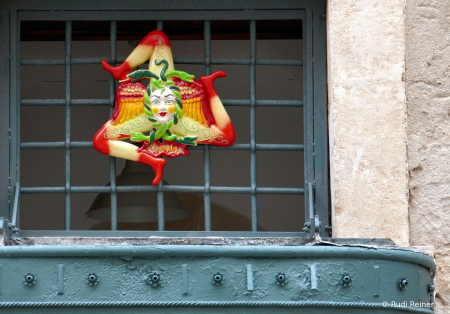 Above the door, Sicily