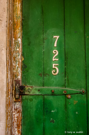 The Green Door