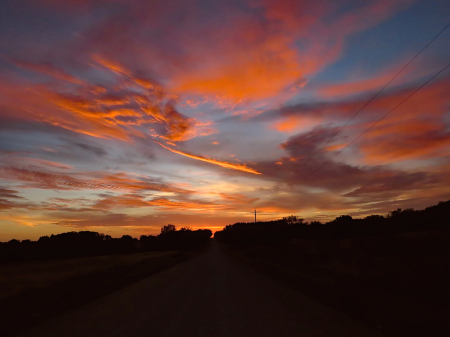 Morning On The Road