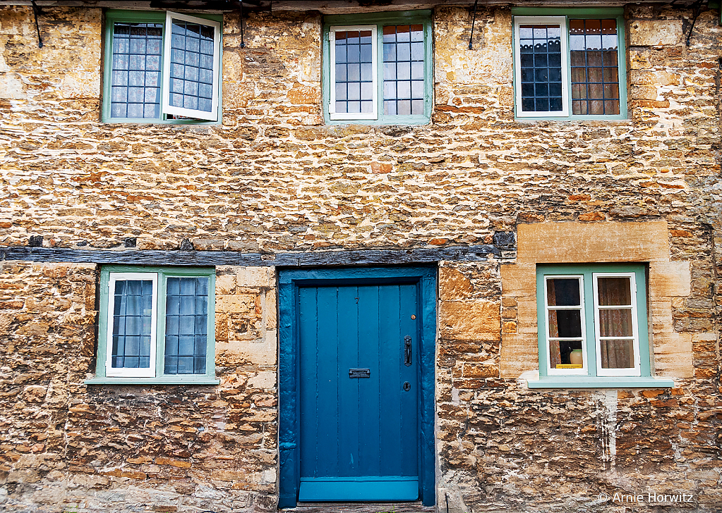 The Blue Door