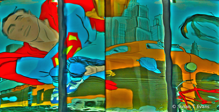 Superman's Reflection
