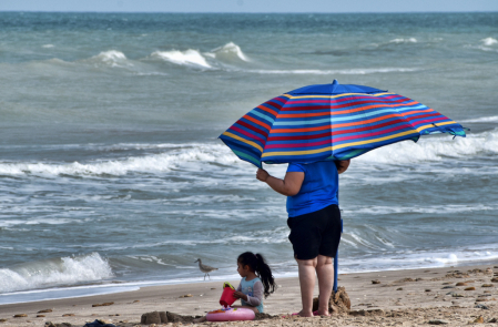 UNDER THE UMBRELLA