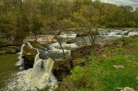 McCormick's Creek Upper Falls 3