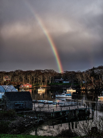 Evening Rainbow