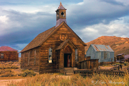 Ghost Town Church