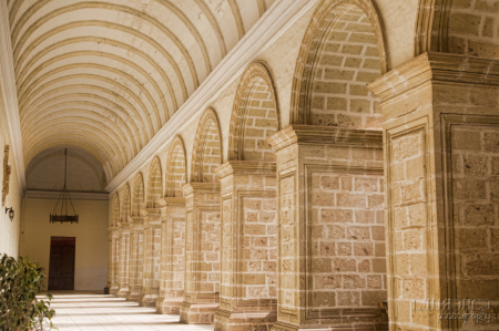 Arched in Limestone