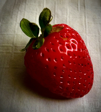 ~ ~ A SINGLE STRAWBERRY ~ ~ 