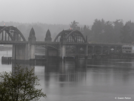 Foggy Morning in Florence