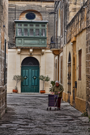 Old Lady in Zejtun