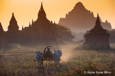 Scene of Bagan