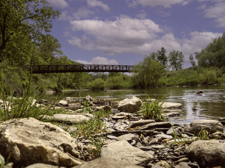 Bridge on the Blue Trail