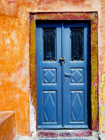 The Blue Door