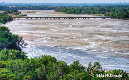 Platte River Crossing  . . . or We Need Rain