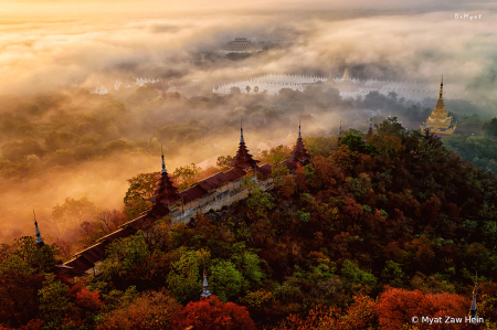 Winter Morning of Mandalay