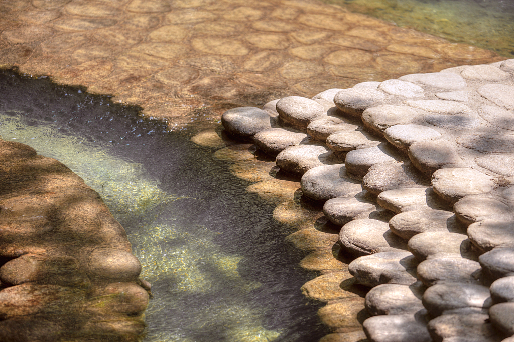 Water Feature Abstract