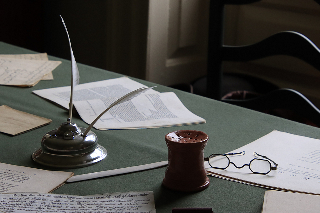 Officer's Desk