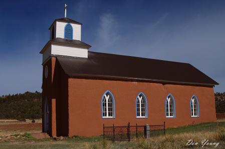 San Rafael Church, New Mexico