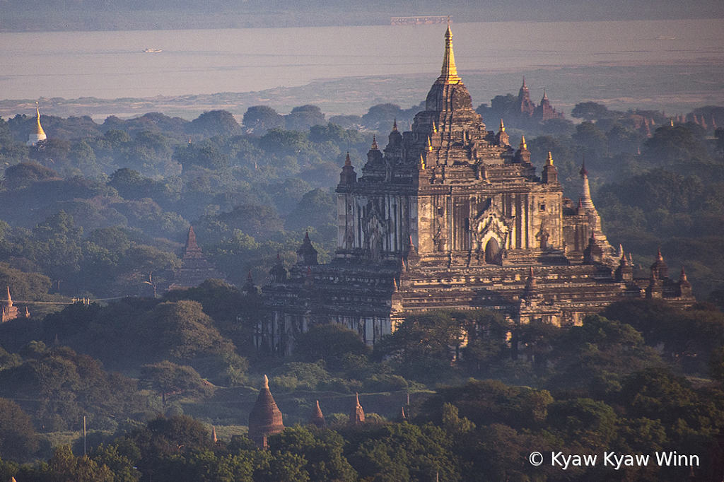 Highest Temple in Bagan