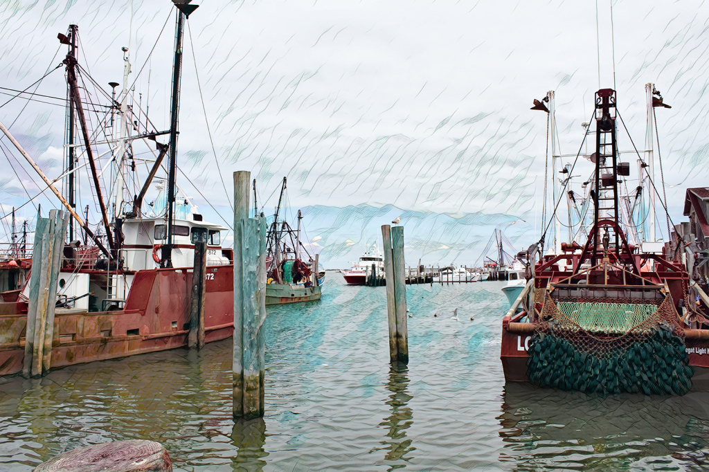 Viking Village Dock