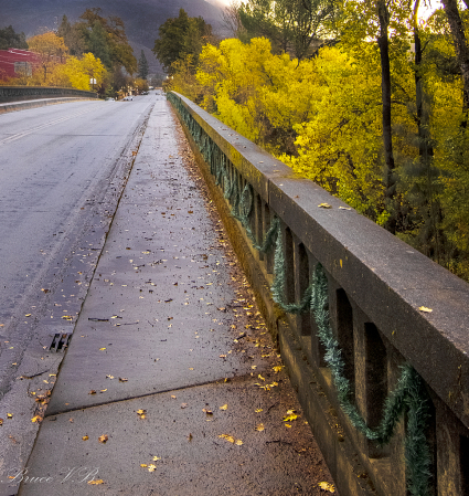 Bridge to Kelseyville