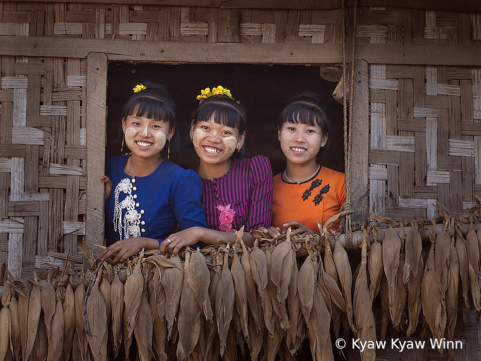 Myanmar Girls