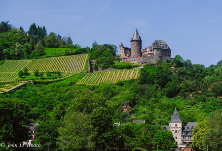 Burg Schönburg Castle on the Rhine