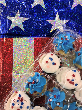 Red, White, and Blue Treats