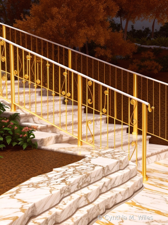 Marble Staircase 