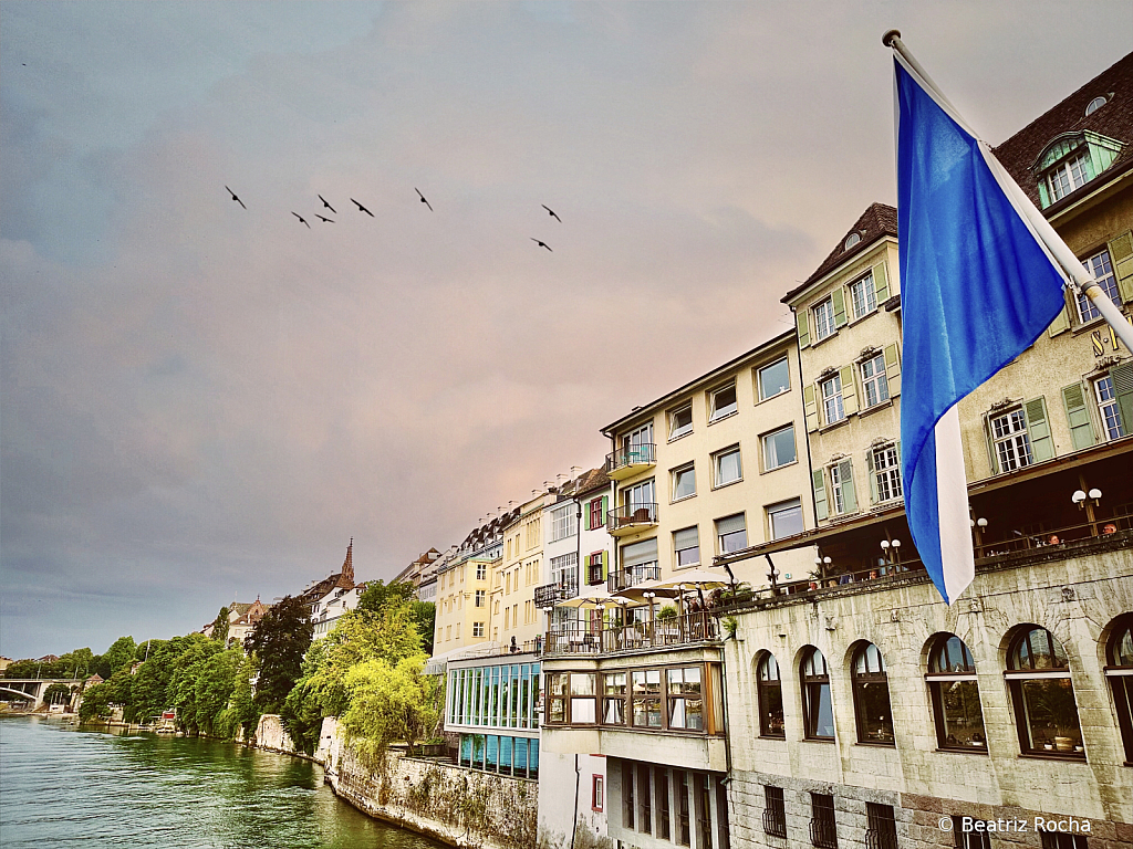 The Rhine @ Basel