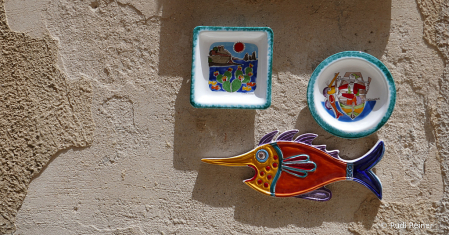 Ceramic art in Erice, IT