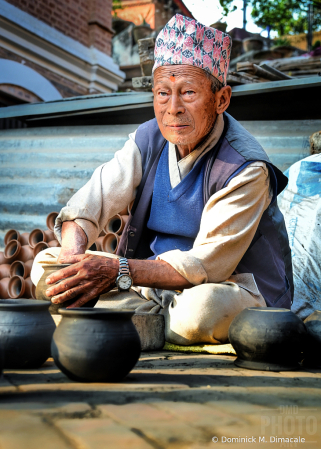 ~ ~ THE POT MAKER ~ ~ 