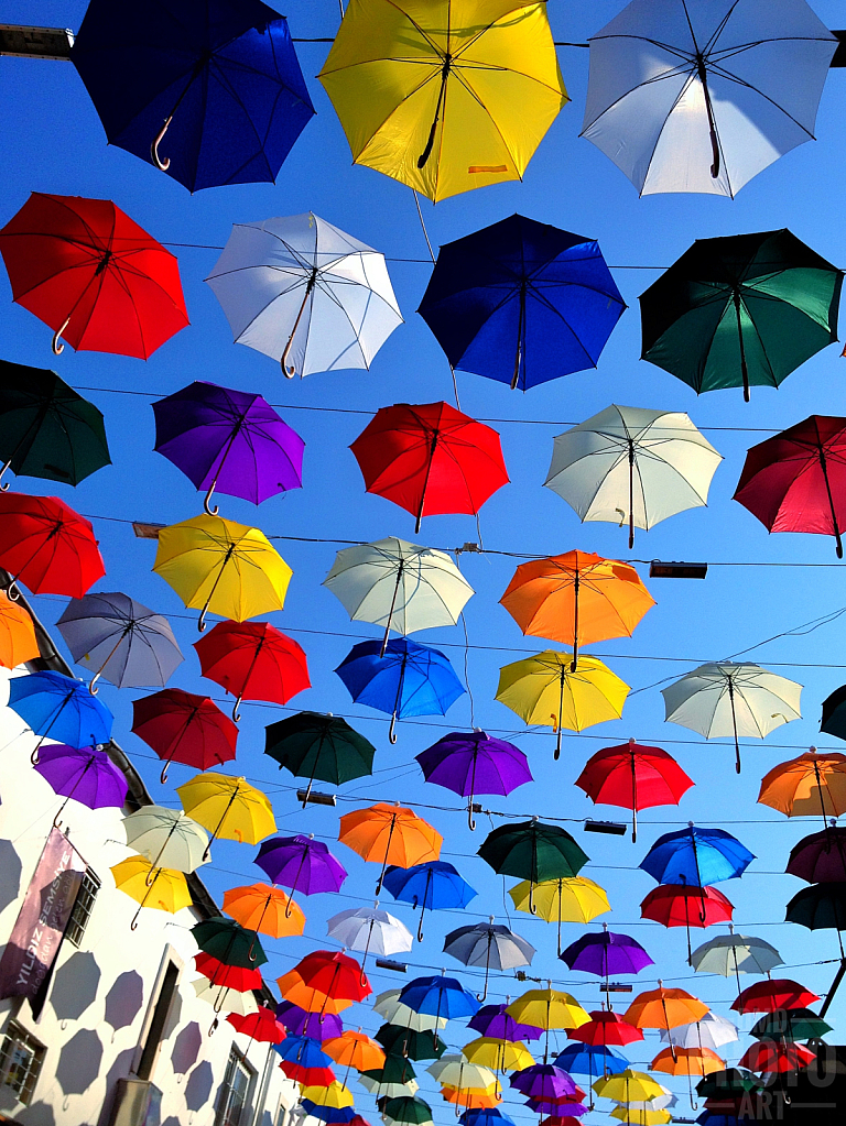 ~ ~ UNDER THE UMBRELLA SKY ~ ~ 