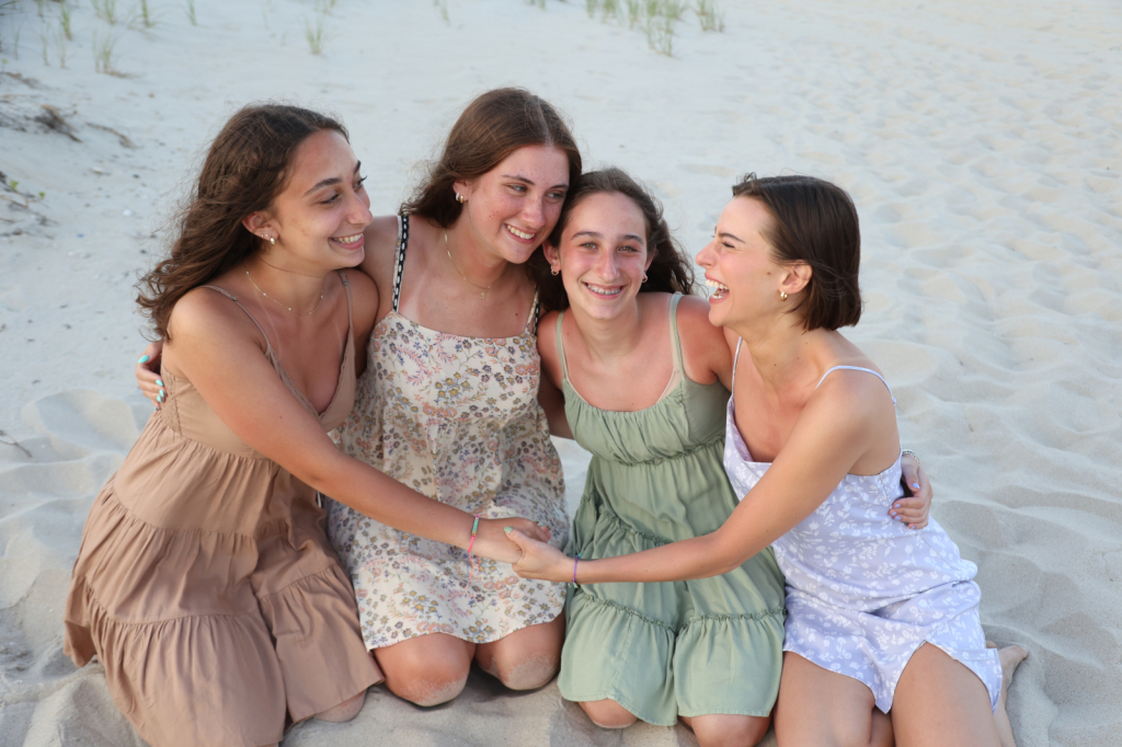 Cousins on the Beach