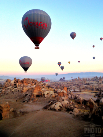 ~ EARLY MORNING BALLOONING IN CAPPADOCIA ~ 