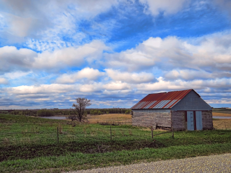 Under A Pretty Iowa Sky