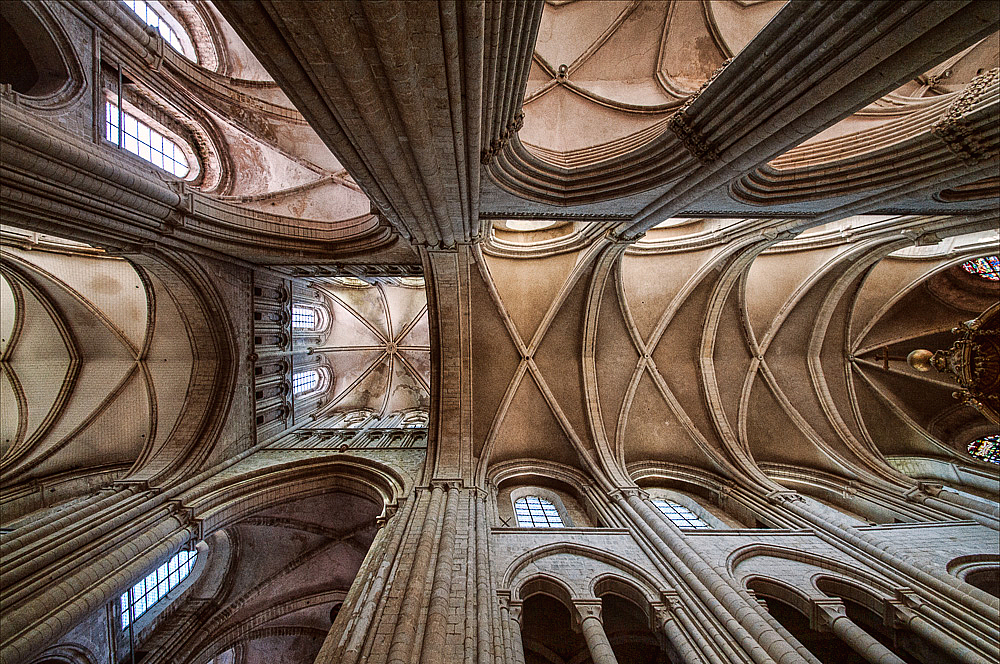 High Up in the Cathedral