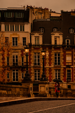 The Ochre Hour in Paris