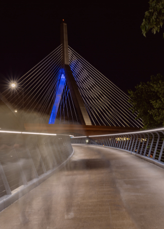 Ghosts at the Zakim Bridge