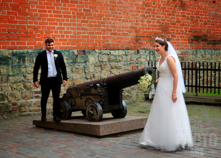~ ~ WEDDING BY THE CANNON ~ ~?