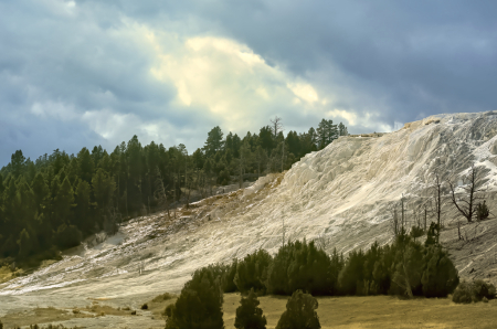 Travertine Falls