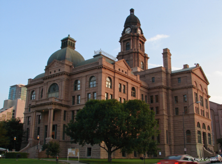 Tarrant County Courthouse