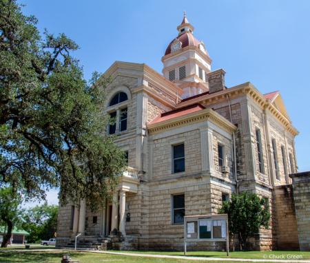 Bandera County Courthouse