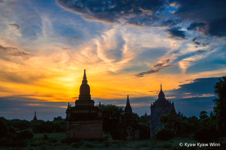 Good Mornings of Bagan