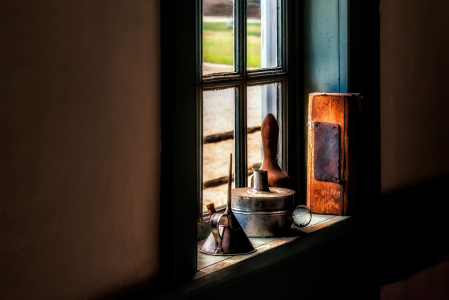 Printing Shop Window