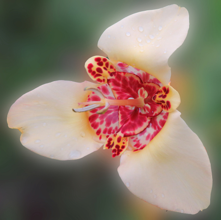 White Tiger Flower