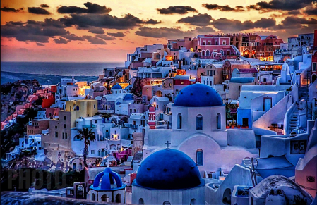 ~ ~ THE GRANDEUR OF SANTORINI ~ ~ 