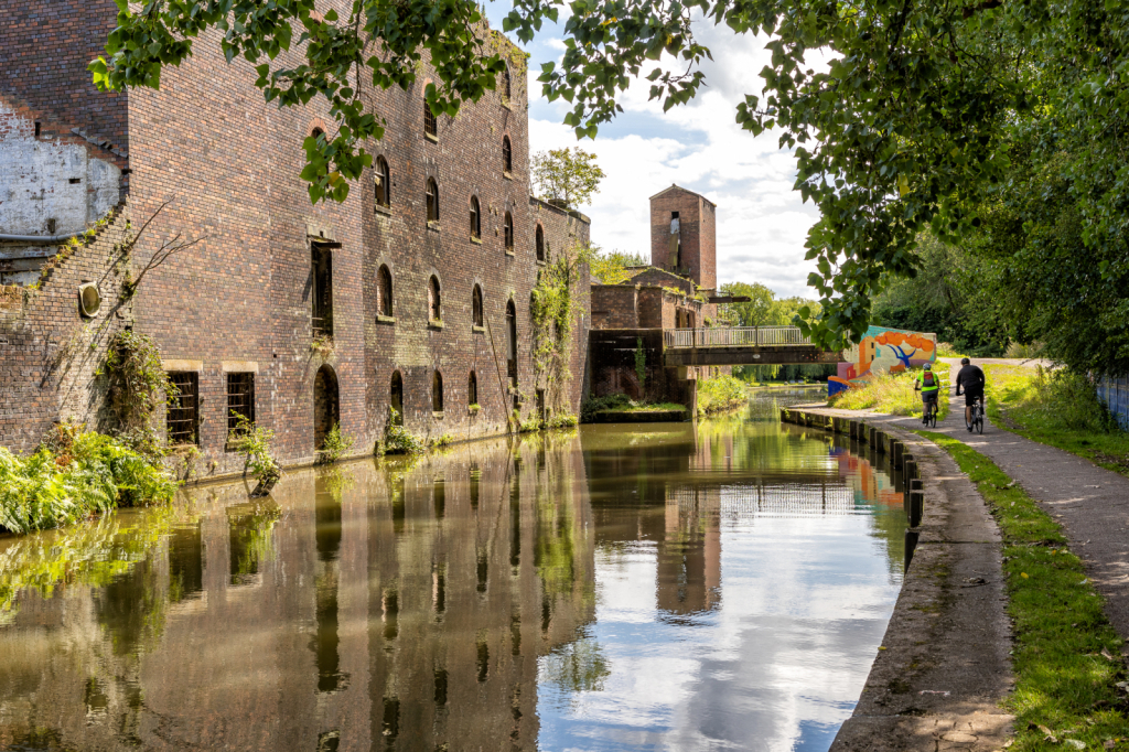 Trent and Mersey Canal, Stoke=on=Trent