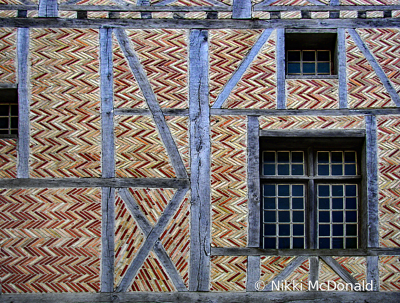 Half-Timbered Design