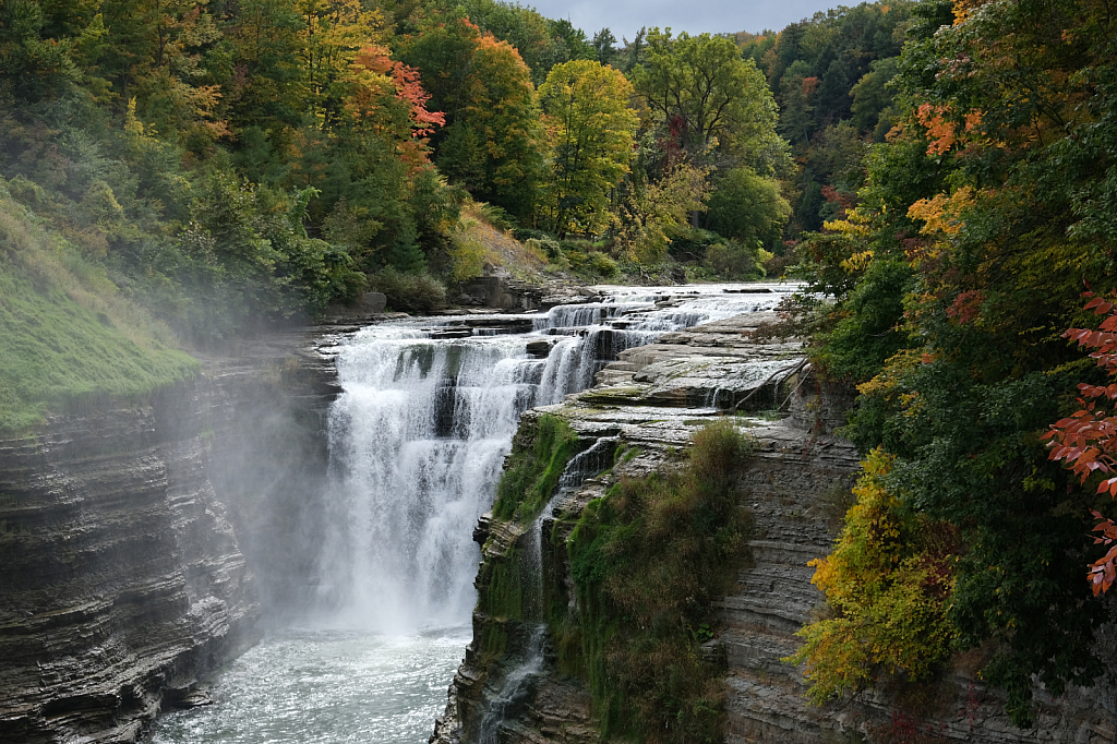 Upper Falls, Letchworth State Park