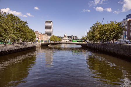 River Liffey Dublin